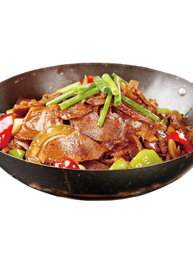 带皮黄牛肉干锅小炒餐饮商用食材