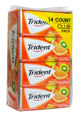 trident三叉戟包邮木糖醇口香糖