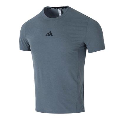 Adidas阿迪达斯男装2025春季新款 D4T TEE 运动休闲短袖T恤JI5766