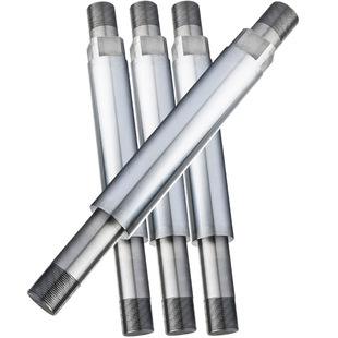 加工定制镀铬棒，光轴，硬轴，导向杆，轴承钢，不锈钢攻丝台阶