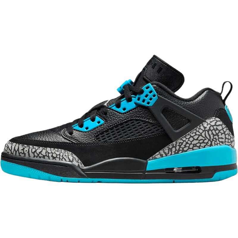 NIKE耐克男子JORDAN SPIZIKE黑蓝简版运动板鞋篮球鞋FQ1759-005