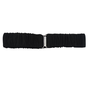 腰带松紧羽绒服弹力皮带束腰连衣裙裙子大衣简约百搭女士腰封装饰