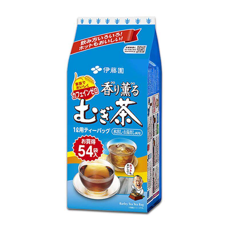 日本伊藤园大麦茶54包血亏冲量