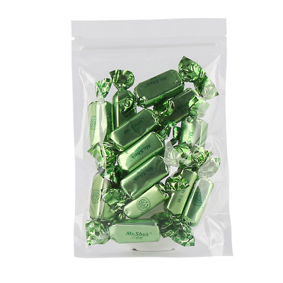 高透明自封袋密封口超市食品封装