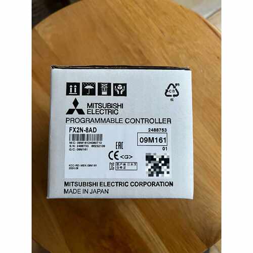 【请询价】三菱可控制器模块型号FX2N8AD使用实物