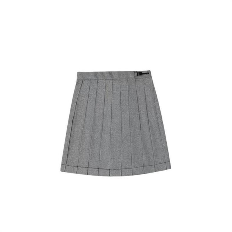 JK学院风短袖蝴蝶结制服套装