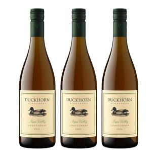 Duckhorn美国杜克霍恩纳帕谷霞多丽干白葡萄酒 JS93分 美国鸭子酒