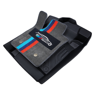 专用大众速腾途观L朗逸迈腾途高尔夫探岳宝来凌度捷达TPE脚垫25款