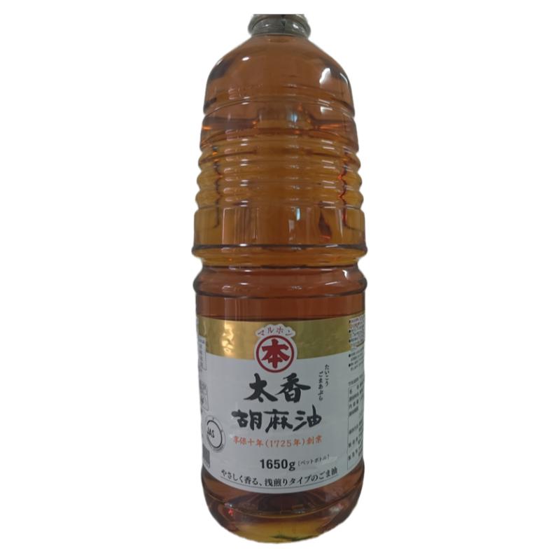 日本进口太白油太香油竹本油脂