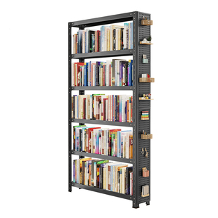 20cm宽洞洞板夹缝窄架家用收纳架落地式玩具架储物书架货架置物架