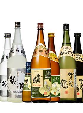 贺茂鹤藏生本酿造日本清酒纯进口
