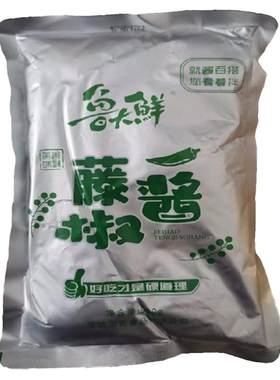 山东润吉鲁大鲜500g包装鲜椒酱