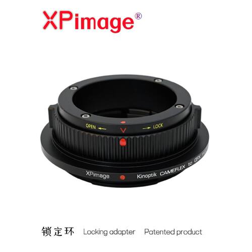【议价-可维修】XPima CAMEFLEX-GFX锁定式转接环 适配K /二手均