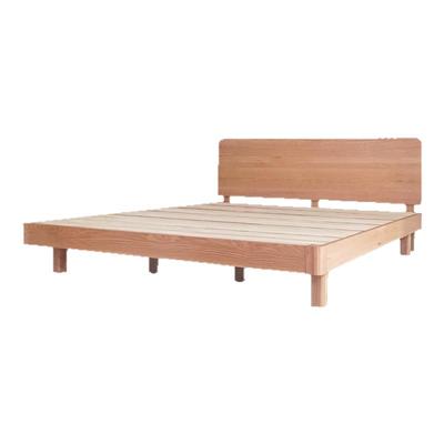 实木床双人1米8新款悬浮床