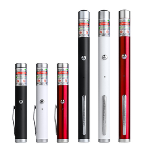 激光笔手电镭射灯极光机光绿光远射强光沙盘售楼处部射笔指示笔红外线usb可充电逗猫ppt教鞭教学大功率指星笔