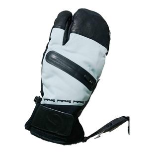 Snowline雪线男款三指滑雪手套保暖功能运动户外登山防风