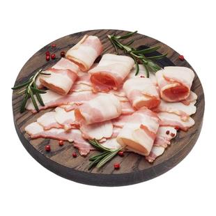 俄罗斯超市进口萨拉肉冷熏五花肉烟熏风味腌制下酒菜沙拉肉培根肉