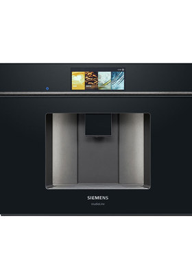 [高颜值]西门子全自动家用型咖啡机嵌入式触摸屏CT918L1B0W