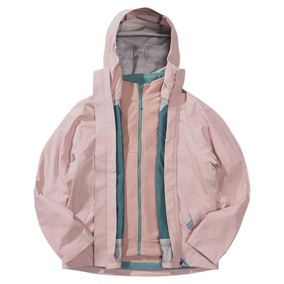 Monterest瞬隐袋盖三合一冲锋衣