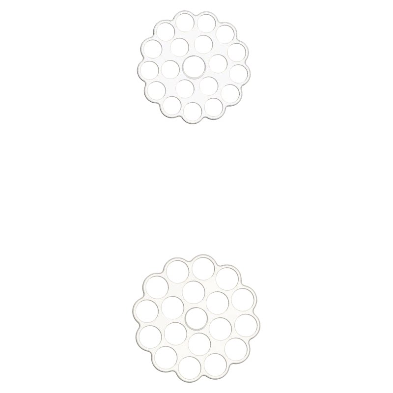 螺旋剑山隐形插花固定器
