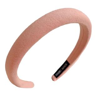 儿童粉色发箍女童2026新款不勒头防滑洗脸压发头箍高颅顶发卡头饰