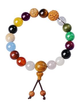 宫里上新多宝多福十八籽手串