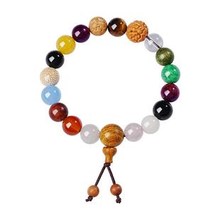 宫里上新十八籽手串女款真品菩提天然盘玩文玩多宝手链生日礼物