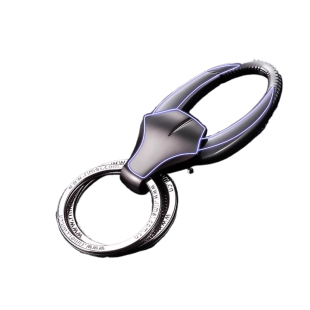 金达日美钥匙扣挂件汽车创意锁匙扣不锈钢钥匙圈链男生高档送礼