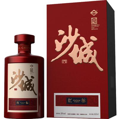 沙城老窖38/42度浓香白酒