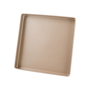 烤盘烘焙专用工具28x28方形雪花酥瑞士卷毛巾蛋糕卷模具烤箱家用