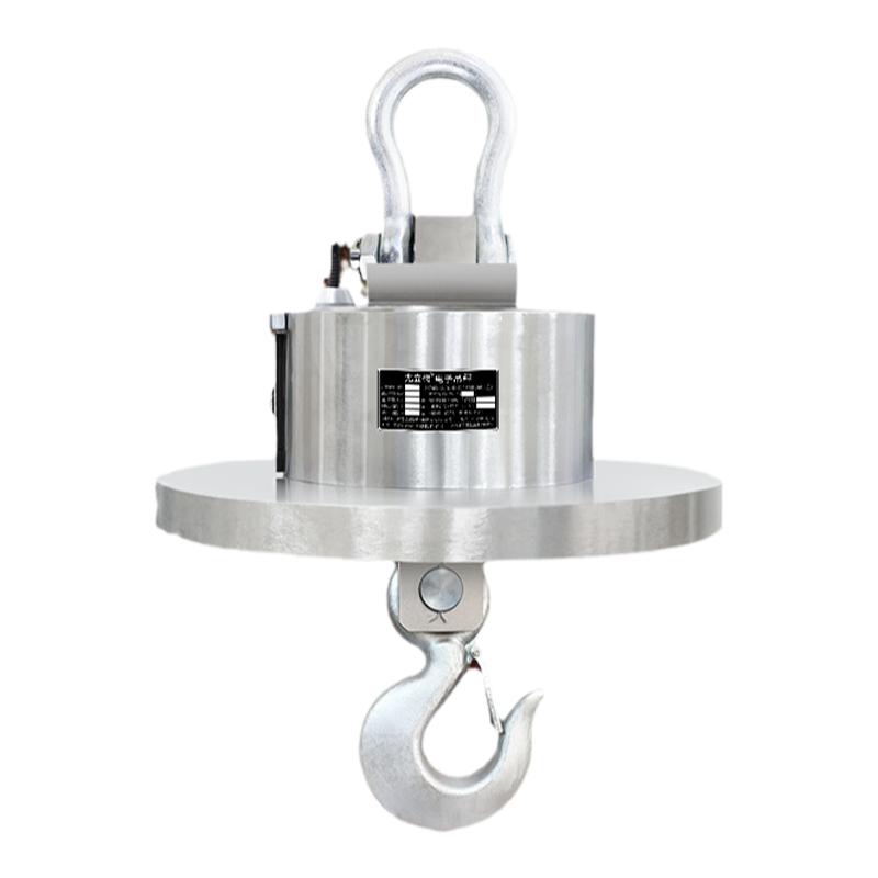 耐高温无线打印电子吊秤30吨冶炼厂吊磅吊钩称10吨行车秤20T挂秤