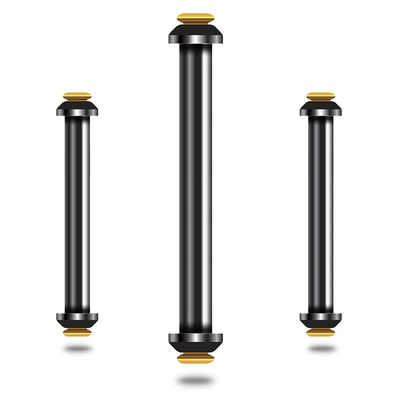 一帆精工竞技双芯金属垂钓铅皮座