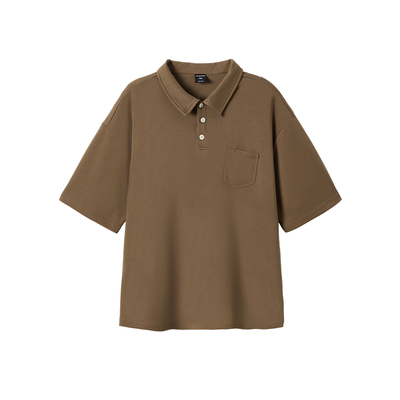韦恩泽维尔春夏翻领短袖POLO衫