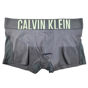 正品CK风暴系列透气网孔健身体育生专柜款男士速干平角内裤宽腰头