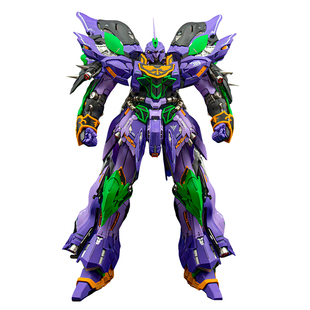 万代MG1/100新安洲+职艺人改件 EVA初号机配色 上色 代工 加工