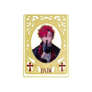 时光代理人金属书签幸运石正版联名动漫周边刘枭Vein夏斐文具摆件