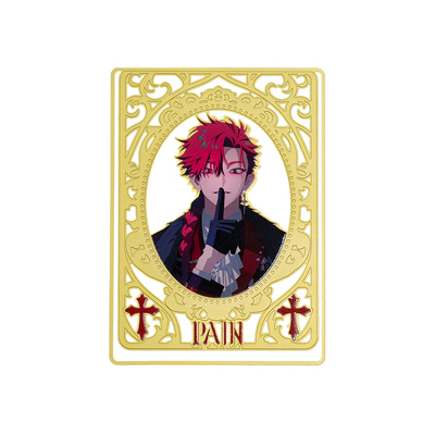 时光代理人联名金属书签