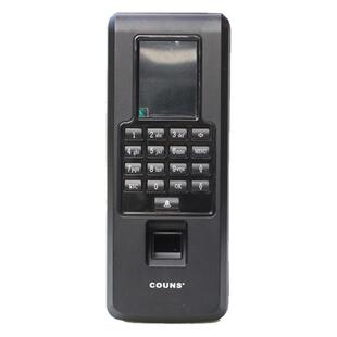 高优F370指纹门禁机F371门禁考勤一体机 F18同款门禁机