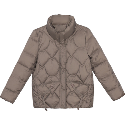 中年妈妈棉服女秋冬新款棉衣外套