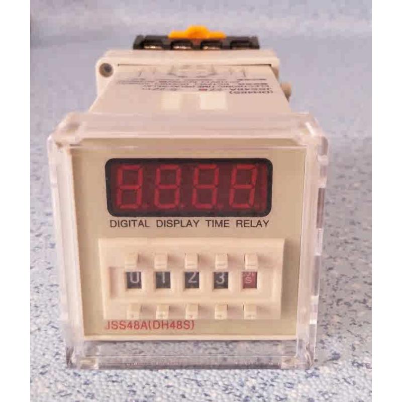 JSS48A-2Z 数显时间继电器  送接线座 (DH48S-2Z)