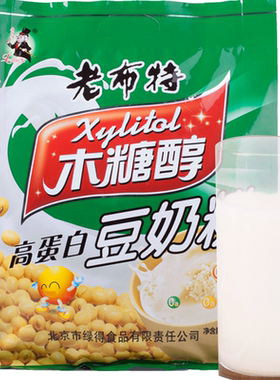 老布特木糖醇豆奶粉早餐孕妇