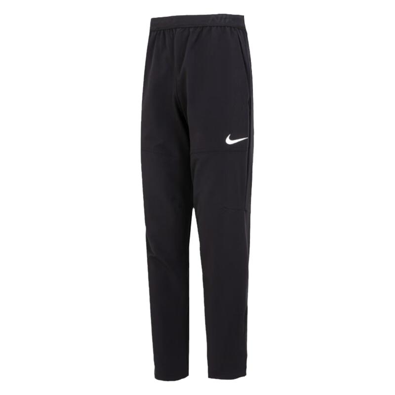 Nike耐克男裤子2023冬季新款舒适百搭运动直筒透气长裤DQ6592-010