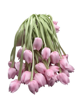 郁金香花苞丝带手工diy装饰辅料