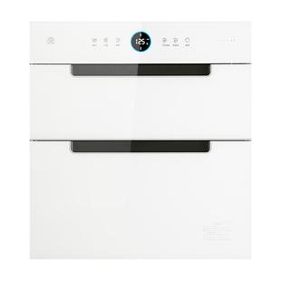 【白月光升级款】容声消毒柜嵌入式家用厨房白色消毒碗柜06AG80