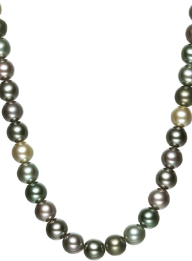 周六福S925银项链女时尚