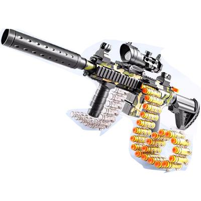 儿童玩具软弹枪m416男孩5一7岁仿真98k电动连发机关枪男童狙击枪9