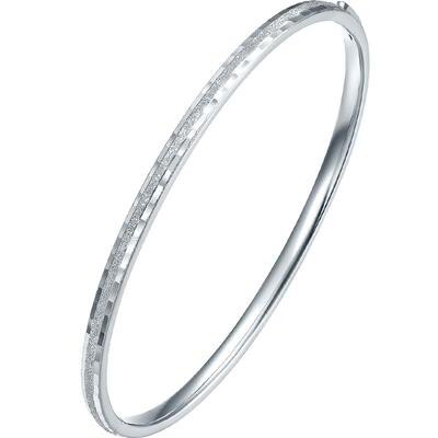 工艺女生满天星亮面可开口白金