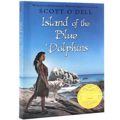 英文原版蓝色海豚岛