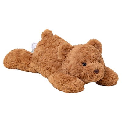 【官方正版】趴姿奶芙小熊玩偶