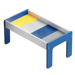 儿童积木桌子大颗粒多功能3-6岁男孩子女宝宝婴儿玩具游戏桌益智